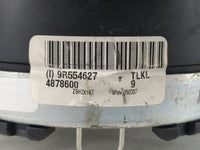 2009-2010 Volkswagen Routan Air Bag Driver Left Steering Wheel Mounted P/N:TLKL9 4878600, 9R554627 Fits Fits 2009 2010 OEM U