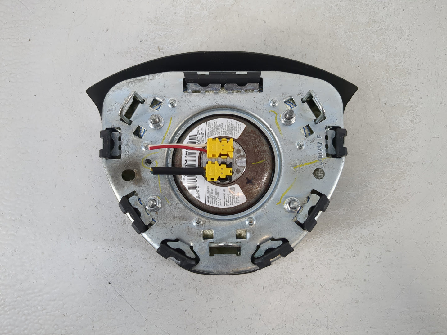 2009-2010 Volkswagen Routan Air Bag Driver Left Steering Wheel Mounted P/N:TLKL9 4878600, 9R554627 Fits Fits 2009 2010 OEM U