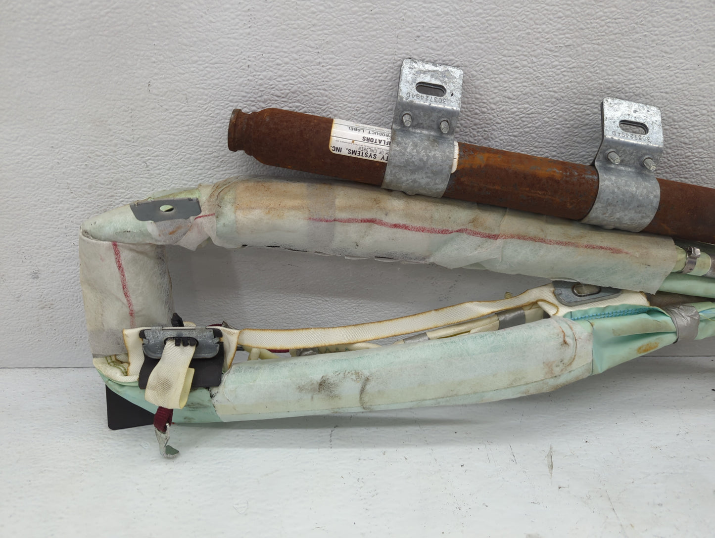 2009-2010 Volkswagen Routan Passenger Curtain Air Bag Oem - Oemusedautoparts1.com