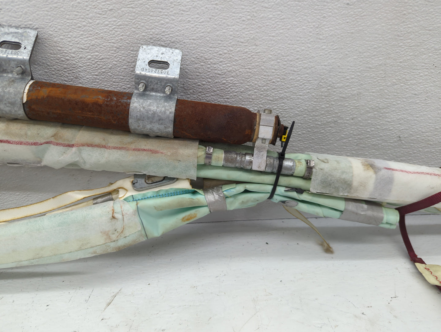 2009-2010 Volkswagen Routan Passenger Curtain Air Bag Oem - Oemusedautoparts1.com