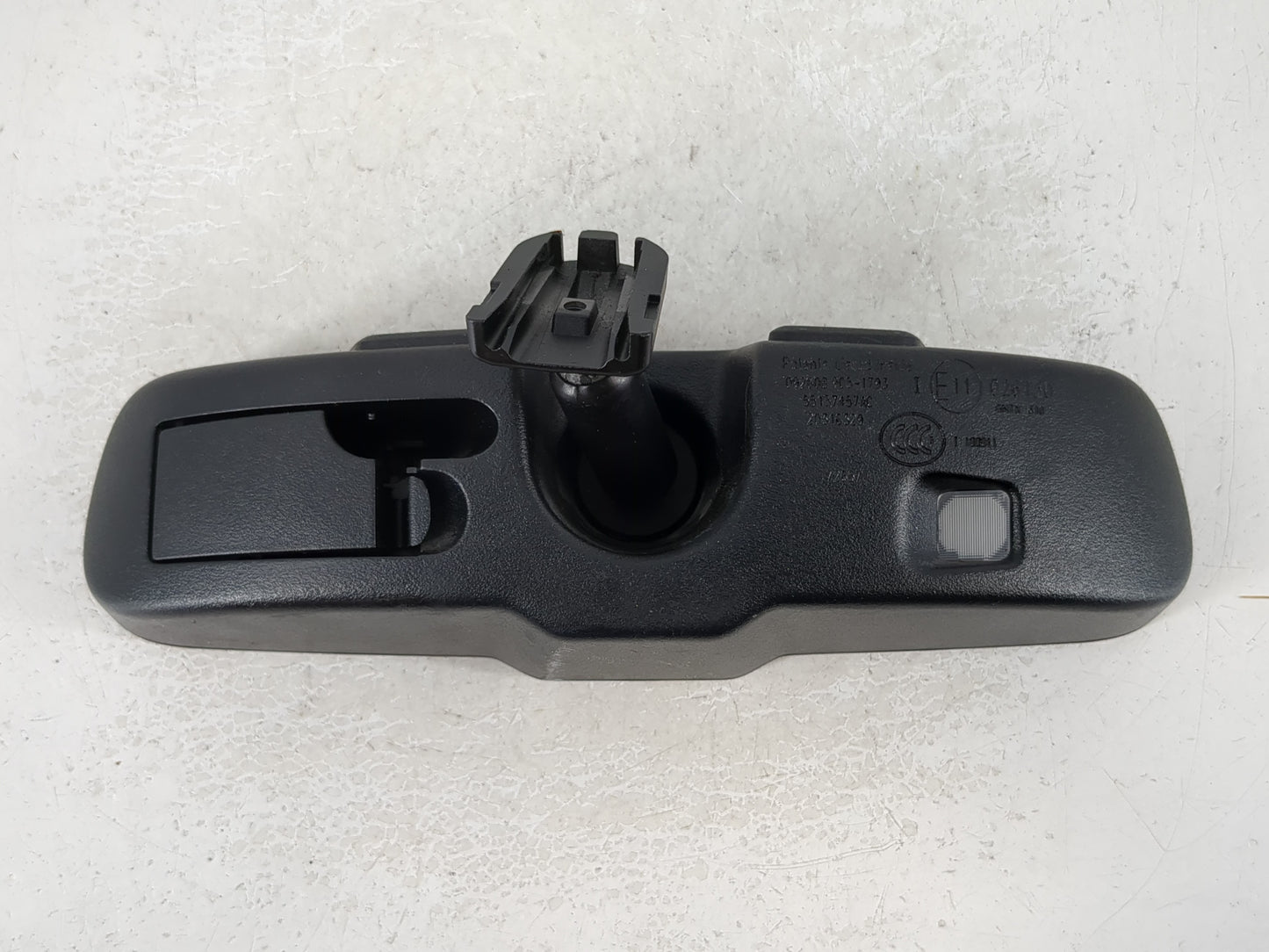2009-2013 Volkswagen Routan Interior Rear View Mirror Replacement OEM Fits Fits 2009 2010 2011 2012 2013 OEM Used Auto Parts