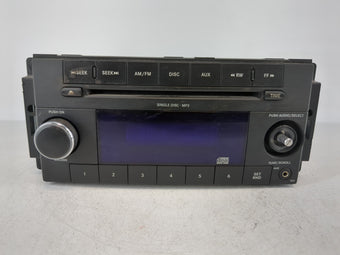 compare product 2009-2011 Volkswagen Routan Radio AM FM Cd Player Receiver Replacement P/N:P68025023AD Fits Fits 2009 2010 2011 OEM Used Auto Parts