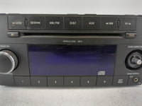 2009-2011 Volkswagen Routan Radio AM FM Cd Player Receiver Replacement P/N:P68025023AD Fits Fits 2009 2010 2011 OEM Used Aut