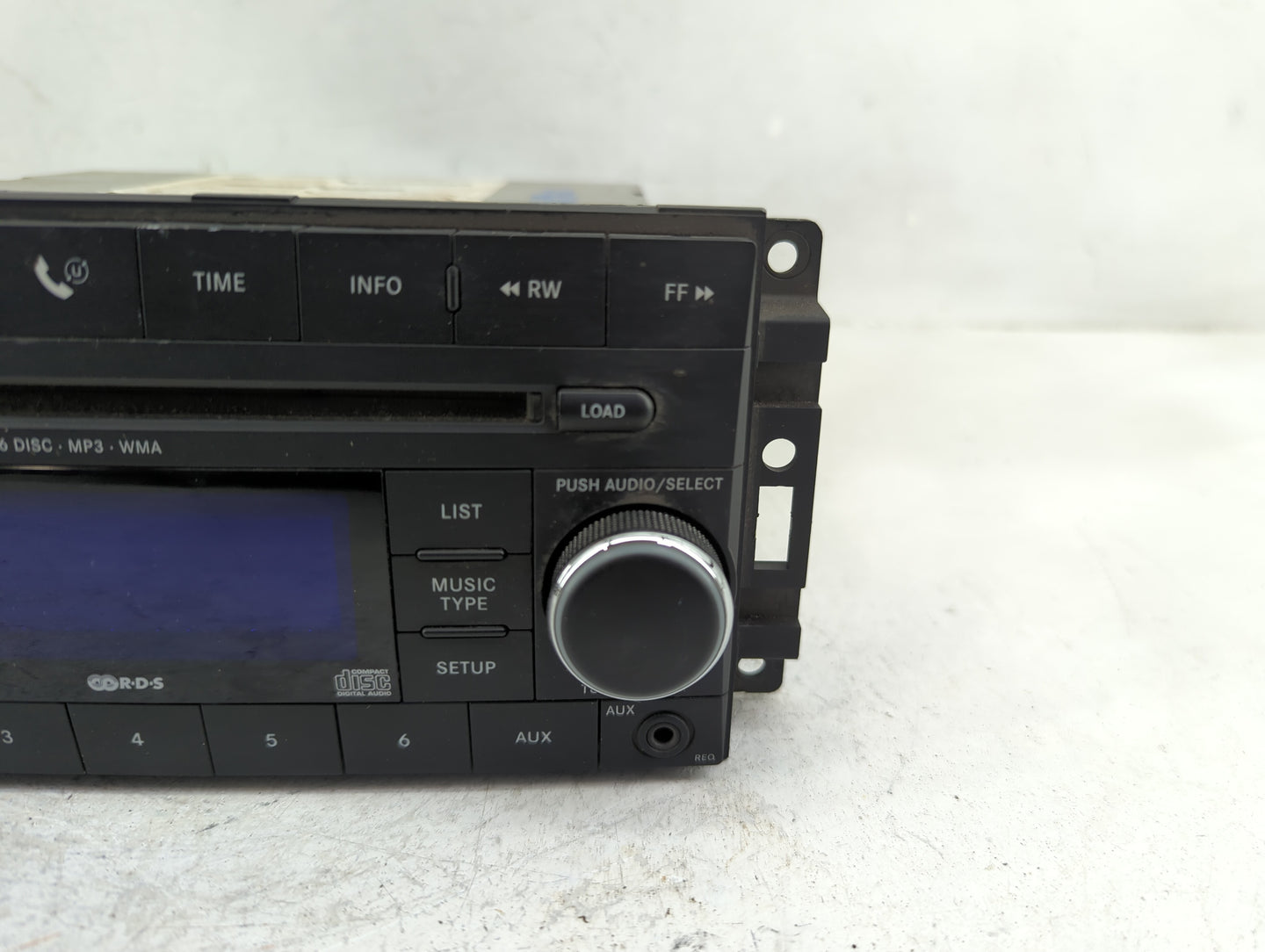 2009-2011 Volkswagen Routan Radio AM FM Cd Player Receiver Replacement P/N:05064931AD Fits Fits 2009 2010 2011 OEM Used Auto