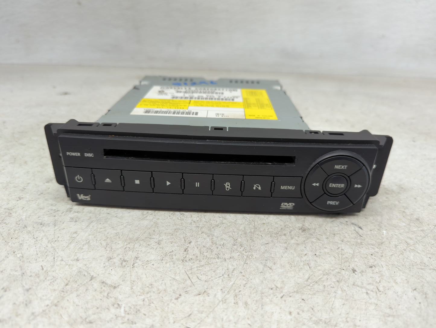2009-2014 Volkswagen Routan Radio AM FM Cd Player Receiver Replacement P/N:P05064499AB Fits Fits 2009 2010 2011 2012 2013 20