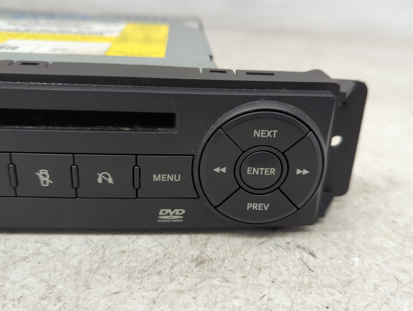 2009-2014 Volkswagen Routan Radio AM FM Cd Player Receiver Replacement P/N:P05064499AB Fits Fits 2009 2010 2011 2012 2013 20