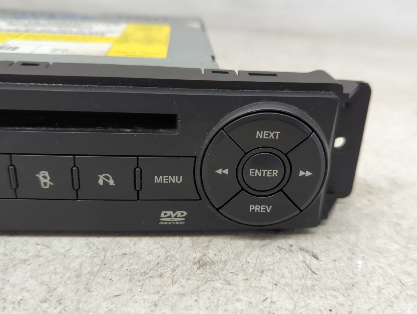 2009-2014 Volkswagen Routan Radio AM FM Cd Player Receiver Replacement P/N:P05064499AB Fits Fits 2009 2010 2011 2012 2013 20