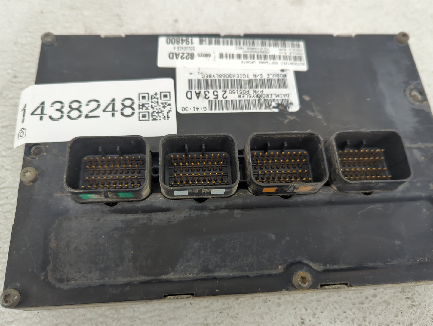 2009-2010 Volkswagen Routan PCM Engine Control Computer ECU ECM PCU OEM Fits OEM Used Auto Parts - Oemusedautoparts1.com