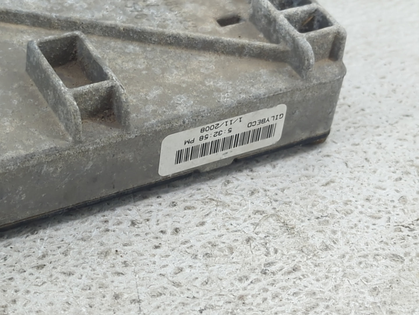 2009-2010 Volkswagen Routan PCM Engine Control Computer ECU ECM PCU OEM Fits OEM Used Auto Parts - Oemusedautoparts1.com