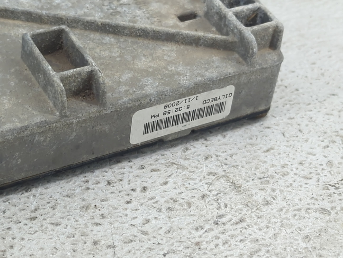 2009-2010 Volkswagen Routan PCM Engine Control Computer ECU ECM PCU OEM Fits OEM Used Auto Parts - Oemusedautoparts1.com