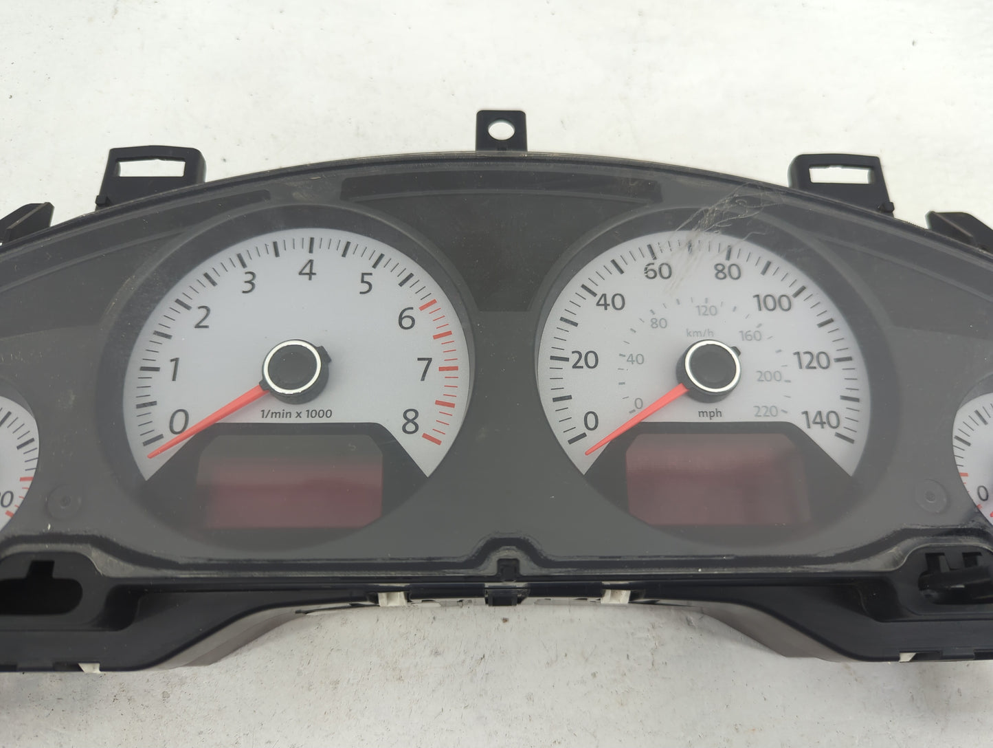 2009 Volkswagen Routan Instrument Cluster Speedometer Gauges P/N:P68052183AA 68052183AA Fits OEM Used Auto Parts - Oemusedau