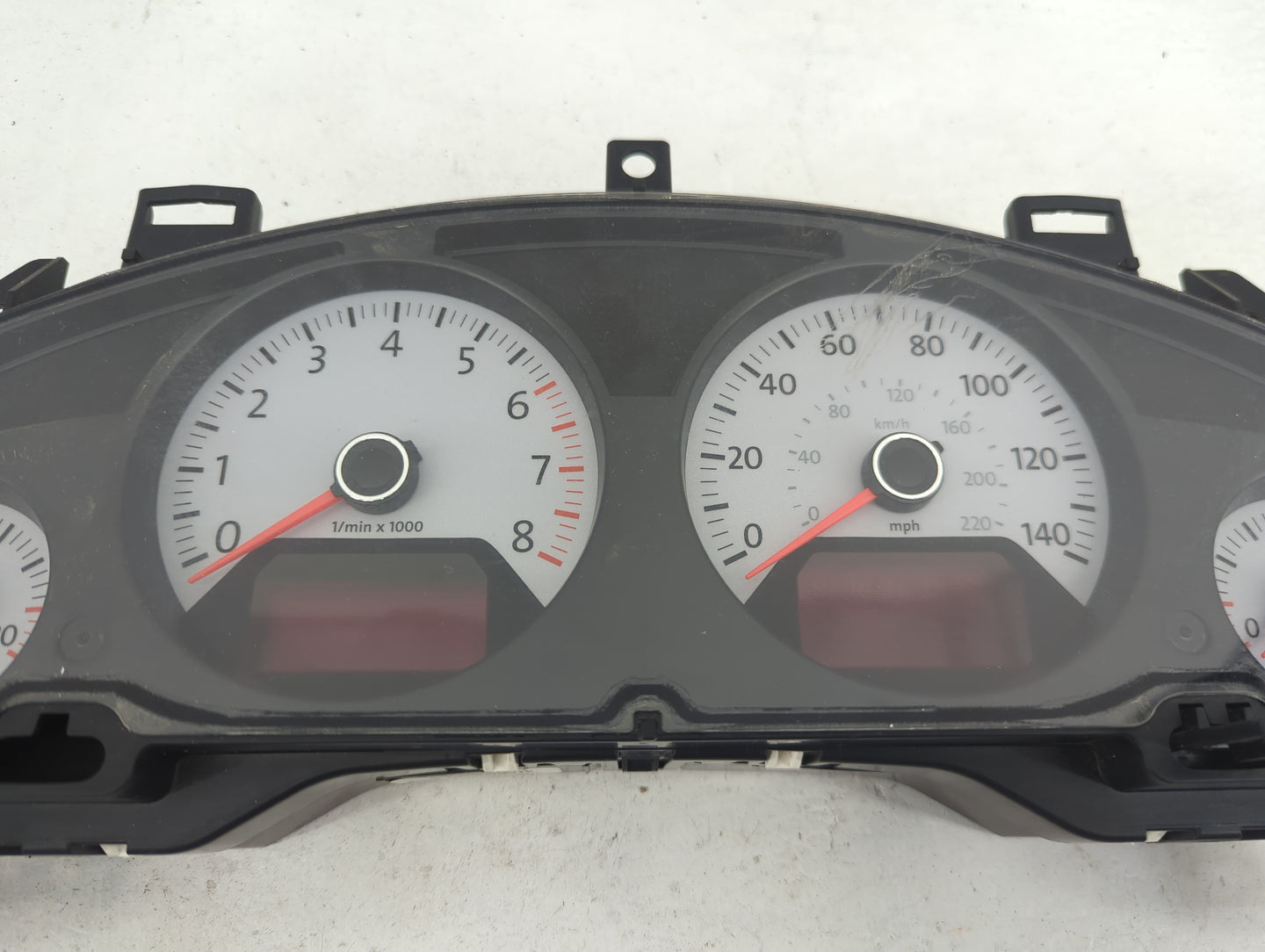 2009 Volkswagen Routan Instrument Cluster Speedometer Gauges P/N:P68052183AA 68052183AA Fits OEM Used Auto Parts - Oemusedau
