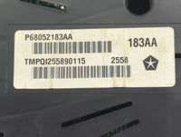 2009 Volkswagen Routan Instrument Cluster Speedometer Gauges P/N:P68052183AA 68052183AA Fits OEM Used Auto Parts - Oemusedau