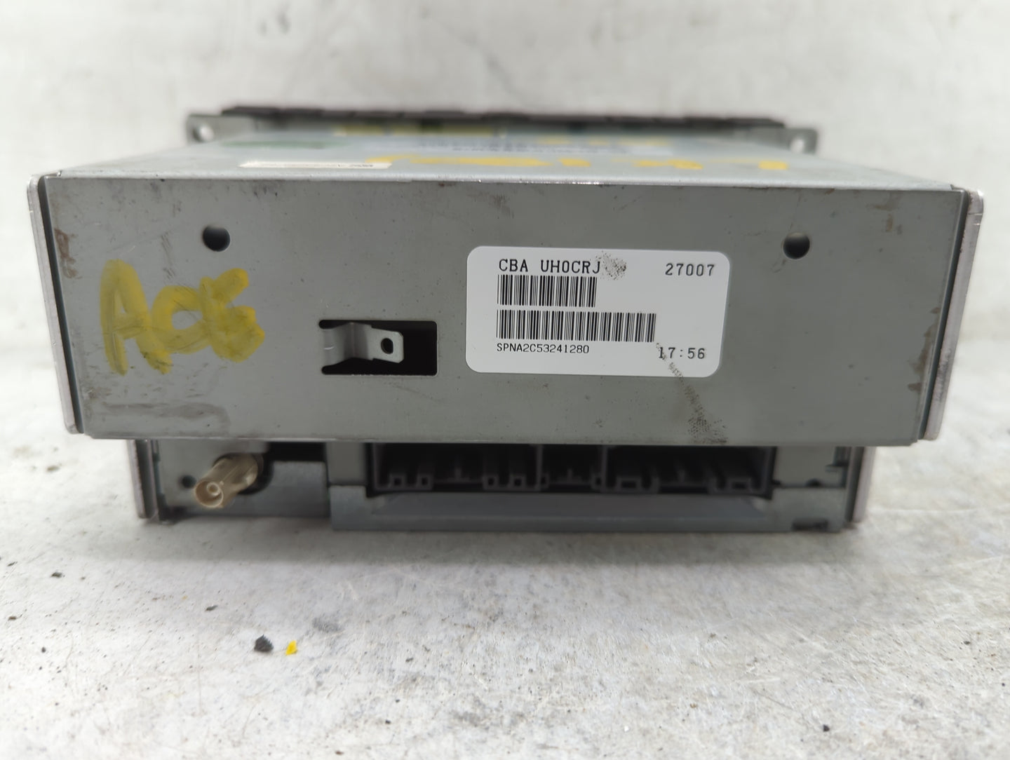 2009-2011 Volkswagen Routan Radio AM FM Cd Player Receiver Replacement P/N:SPNA2C53241280 05064931AG Fits Fits 2009 2010 201