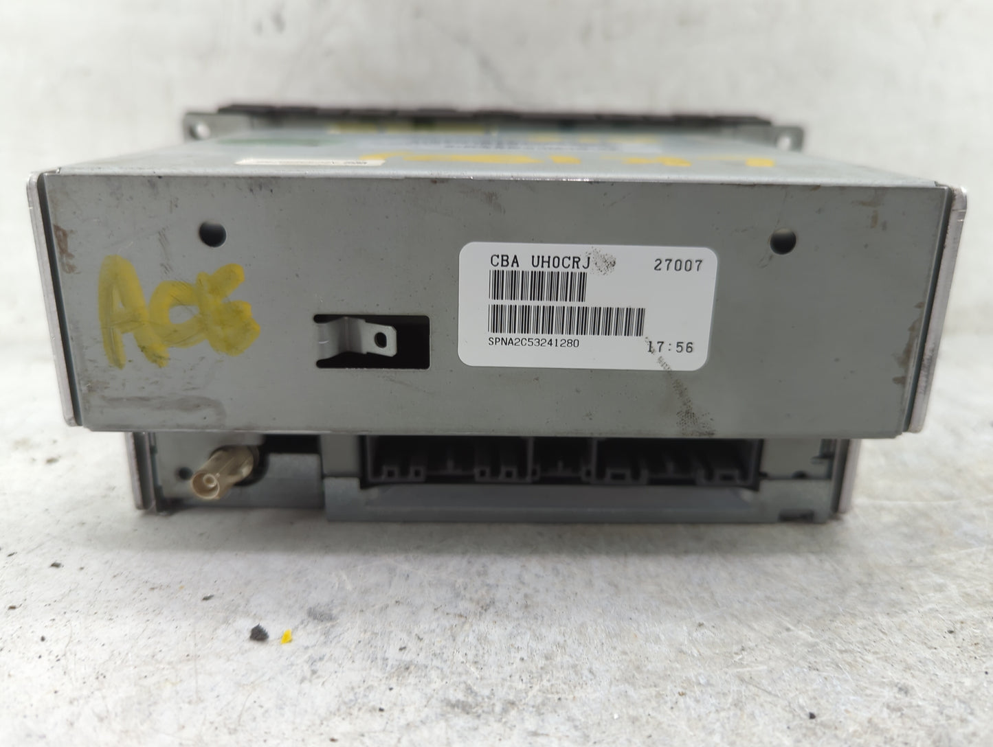 2009-2011 Volkswagen Routan Radio AM FM Cd Player Receiver Replacement P/N:SPNA2C53241280 05064931AG Fits Fits 2009 2010 201