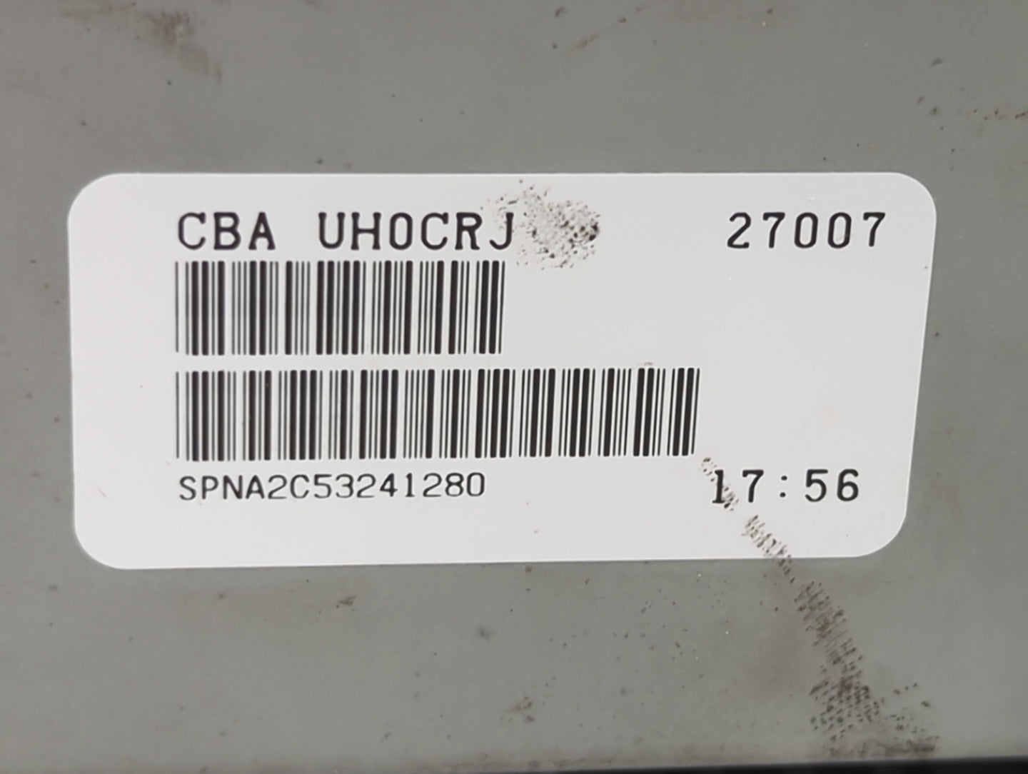 2009-2011 Volkswagen Routan Radio AM FM Cd Player Receiver Replacement P/N:SPNA2C53241280 05064931AG Fits Fits 2009 2010 201