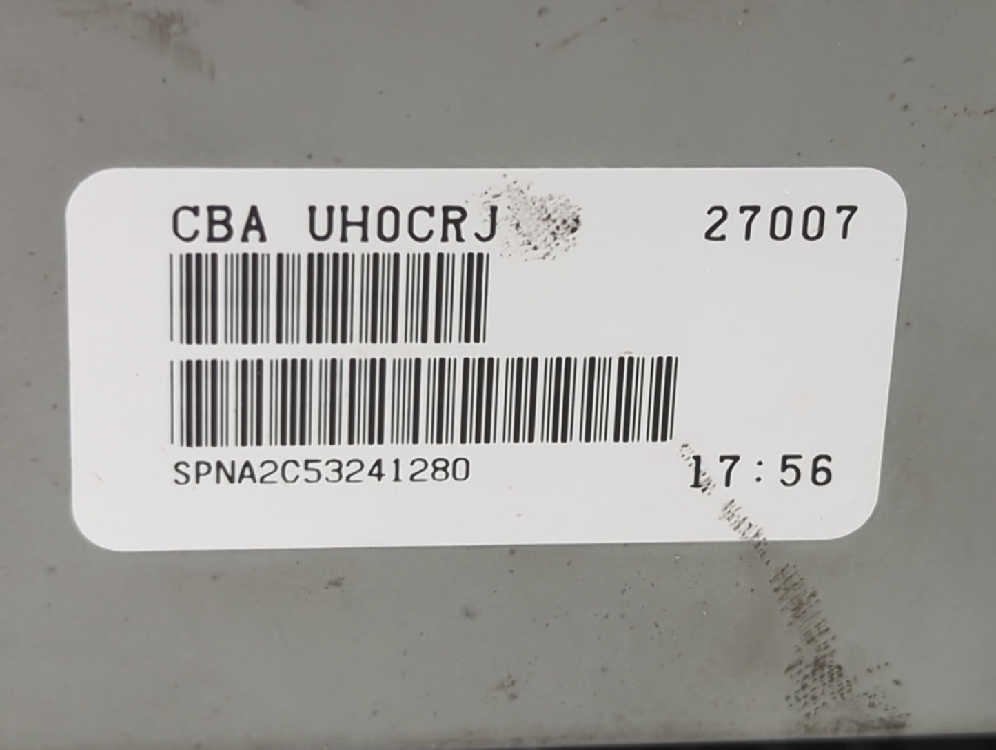 2009-2011 Volkswagen Routan Radio AM FM Cd Player Receiver Replacement P/N:SPNA2C53241280 05064931AG Fits Fits 2009 2010 201