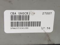 2009-2011 Volkswagen Routan Radio AM FM Cd Player Receiver Replacement P/N:SPNA2C53241280 05064931AG Fits Fits 2009 2010 201