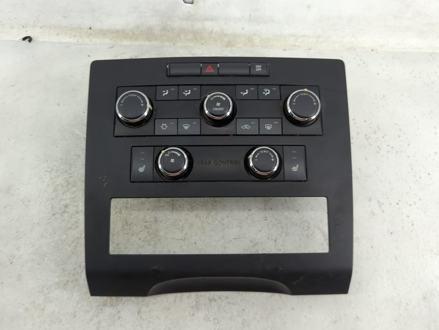 2009-2011 Volkswagen Routan Climate Control Module Temperature AC/Heater Replacement P/N:P55111869AD 58024M Fits OEM Used Au
