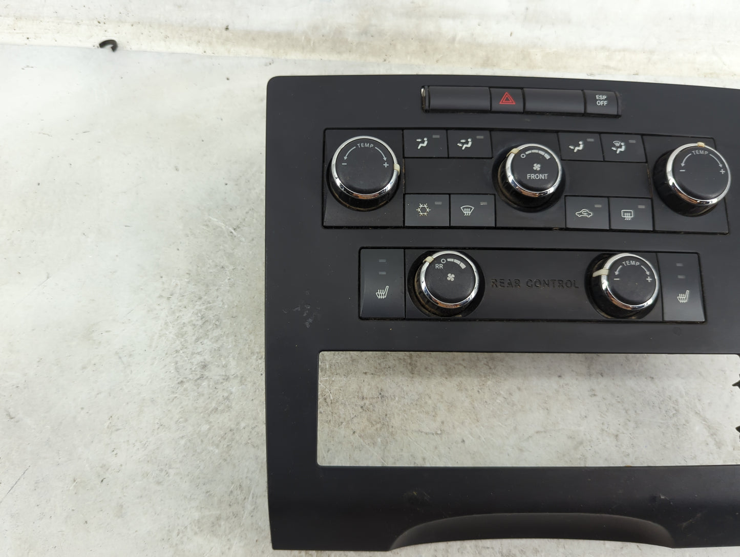2009-2011 Volkswagen Routan Climate Control Module Temperature AC/Heater Replacement P/N:P55111869AD 58024M Fits OEM Used Au