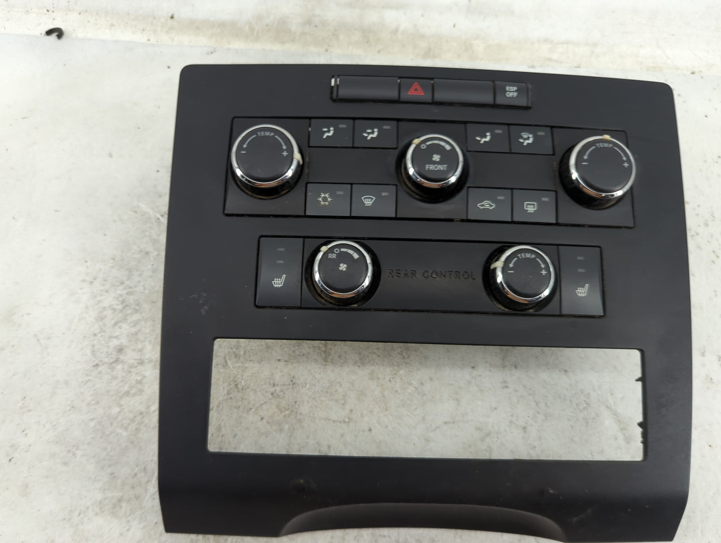 2009-2011 Volkswagen Routan Climate Control Module Temperature AC/Heater Replacement P/N:P55111869AD 58024M Fits OEM Used Au