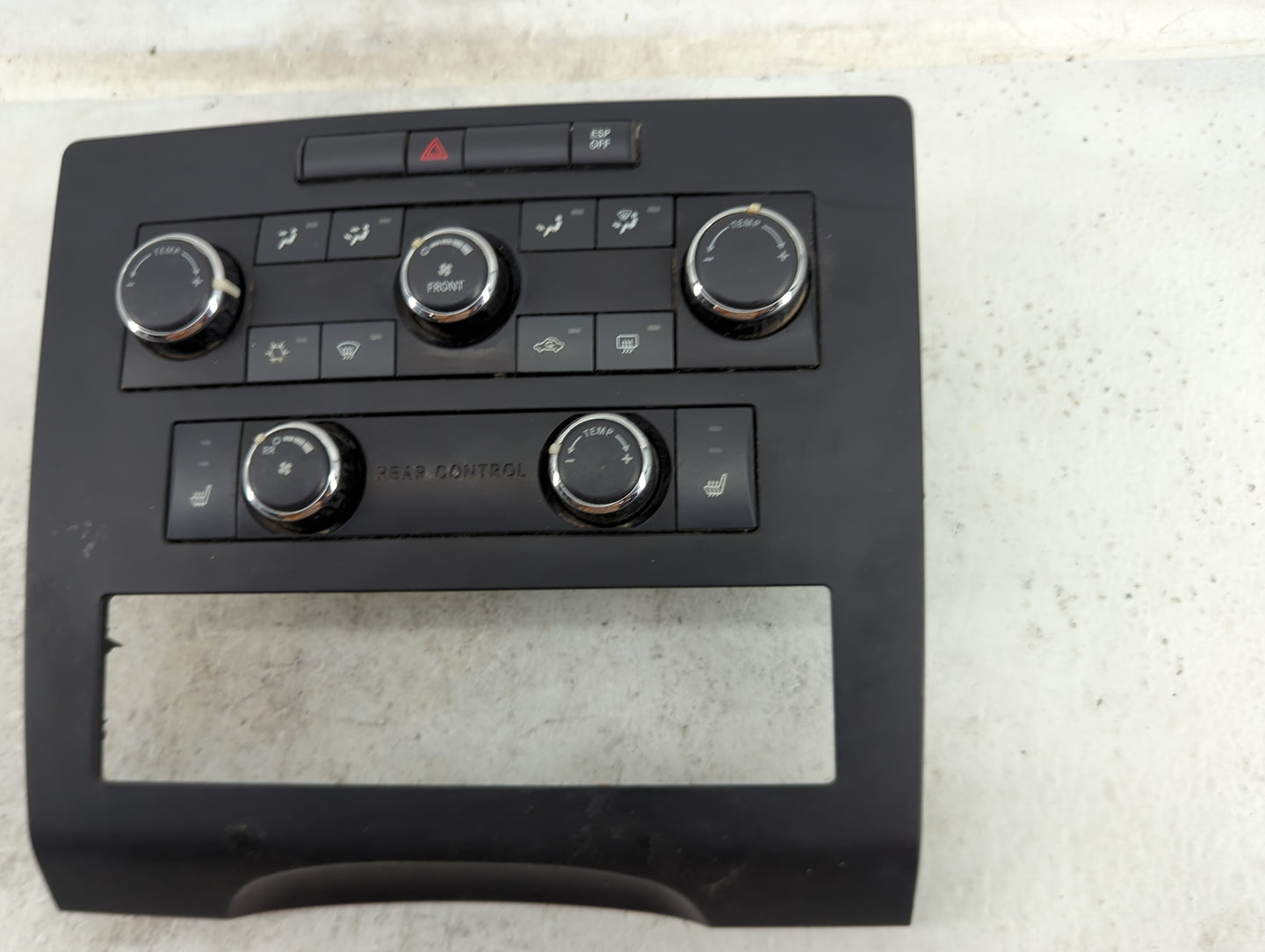 2009-2011 Volkswagen Routan Climate Control Module Temperature AC/Heater Replacement P/N:P55111869AD 58024M Fits OEM Used Au