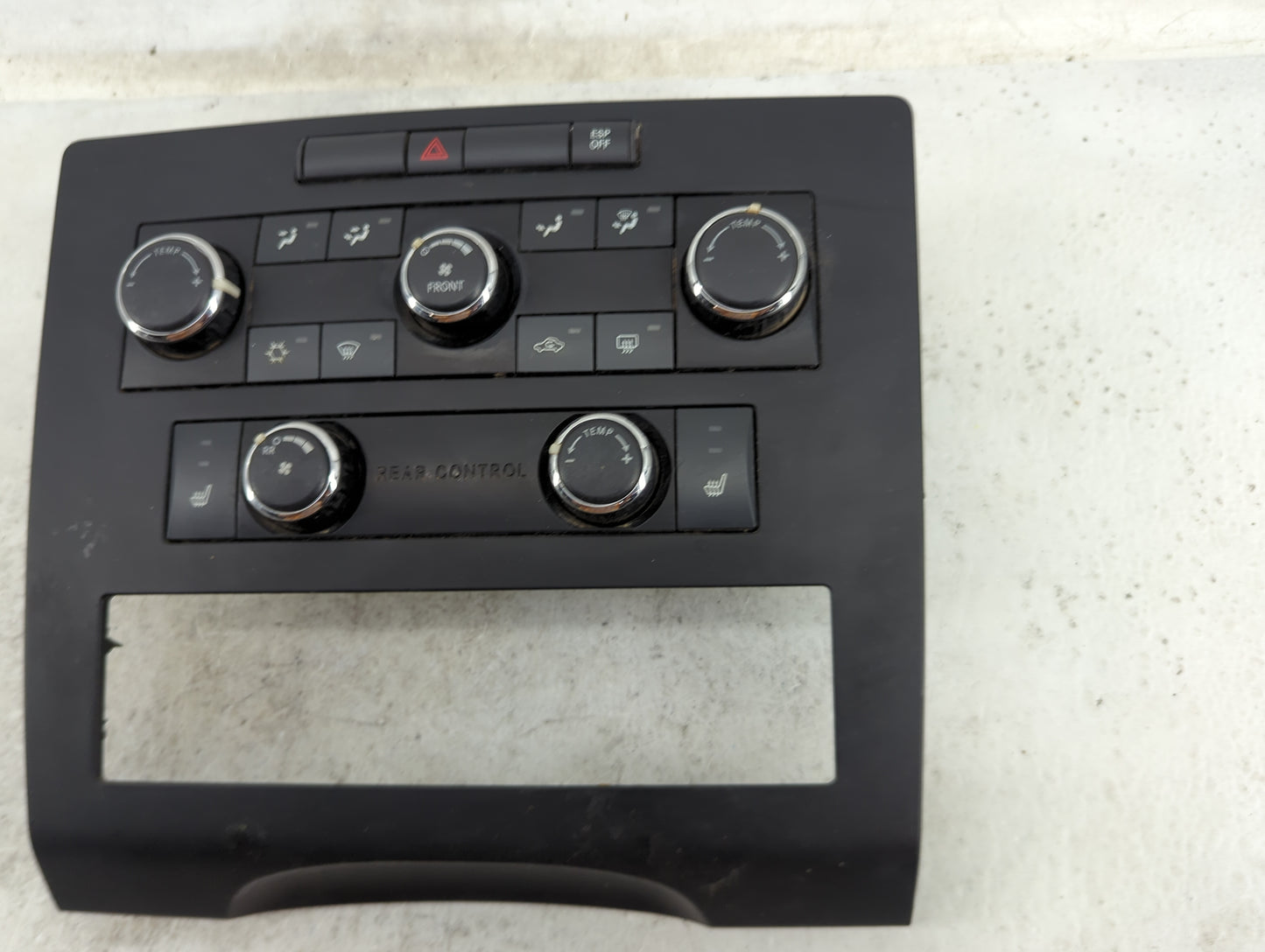 2009-2011 Volkswagen Routan Climate Control Module Temperature AC/Heater Replacement P/N:P55111869AD 58024M Fits OEM Used Au