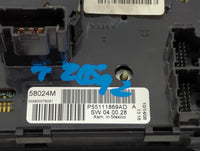 2009-2011 Volkswagen Routan Climate Control Module Temperature AC/Heater Replacement P/N:P55111869AD 58024M Fits OEM Used Au