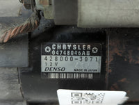 2009-2010 Volkswagen Routan Car Starter Motor Solenoid OEM P/N:428000-3071 04748046AB Fits Fits 2009 2010 OEM Used Auto Part