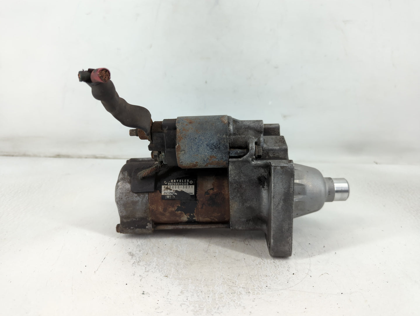 2009-2010 Volkswagen Routan Car Starter Motor Solenoid OEM P/N:428000-3071 04748046AB Fits Fits 2009 2010 OEM Used Auto Part