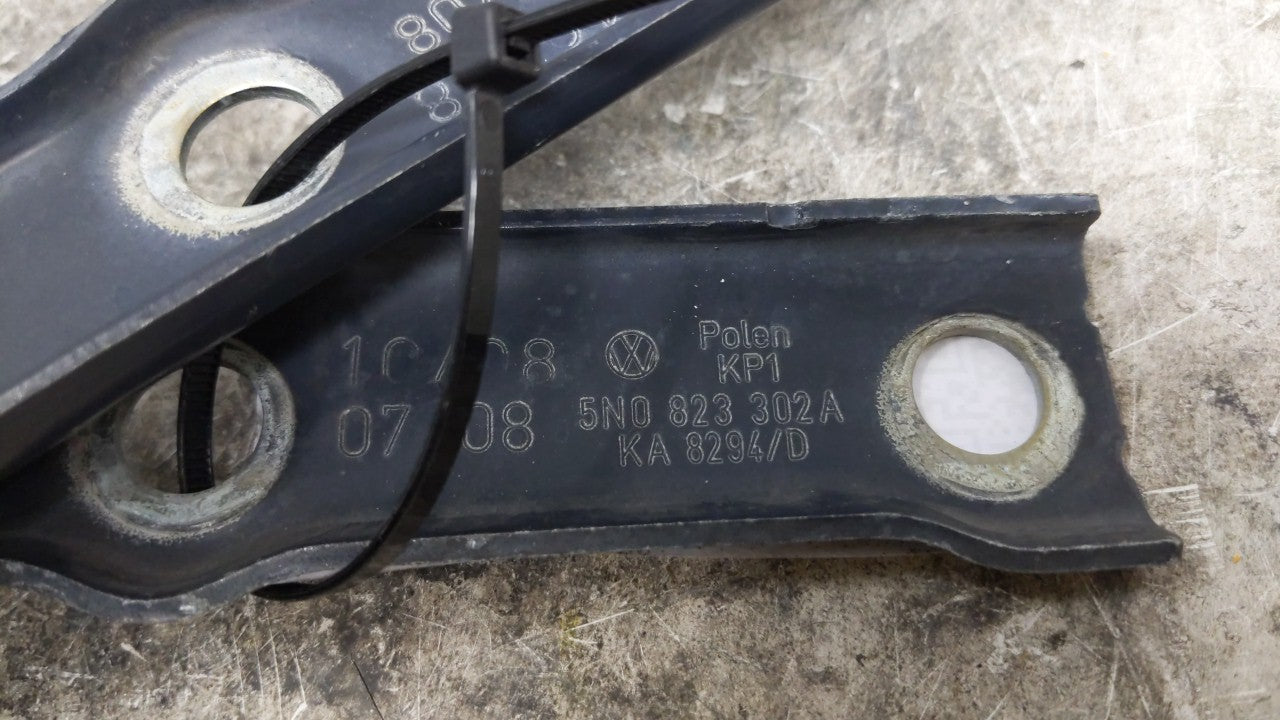2009 Volkswagen Tiguan Passenger Hood Hinge - Oemusedautoparts1.com