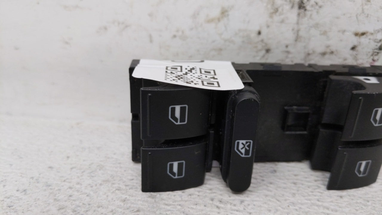 2009-2018 Volkswagen Tiguan Master Power Window Switch Replacement Driver Side Left Fits OEM Used Auto Parts - Oemusedautopa