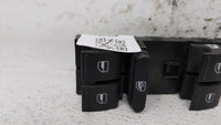 2009-2018 Volkswagen Tiguan Master Power Window Switch Replacement Driver Side Left Fits OEM Used Auto Parts - Oemusedautopa
