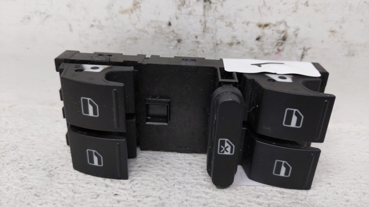 2009-2018 Volkswagen Tiguan Master Power Window Switch Replacement Driver Side Left Fits OEM Used Auto Parts - Oemusedautopa