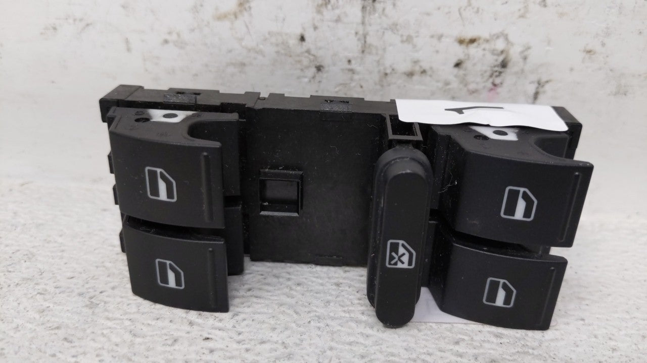2009-2018 Volkswagen Tiguan Master Power Window Switch Replacement Driver Side Left Fits OEM Used Auto Parts - Oemusedautopa