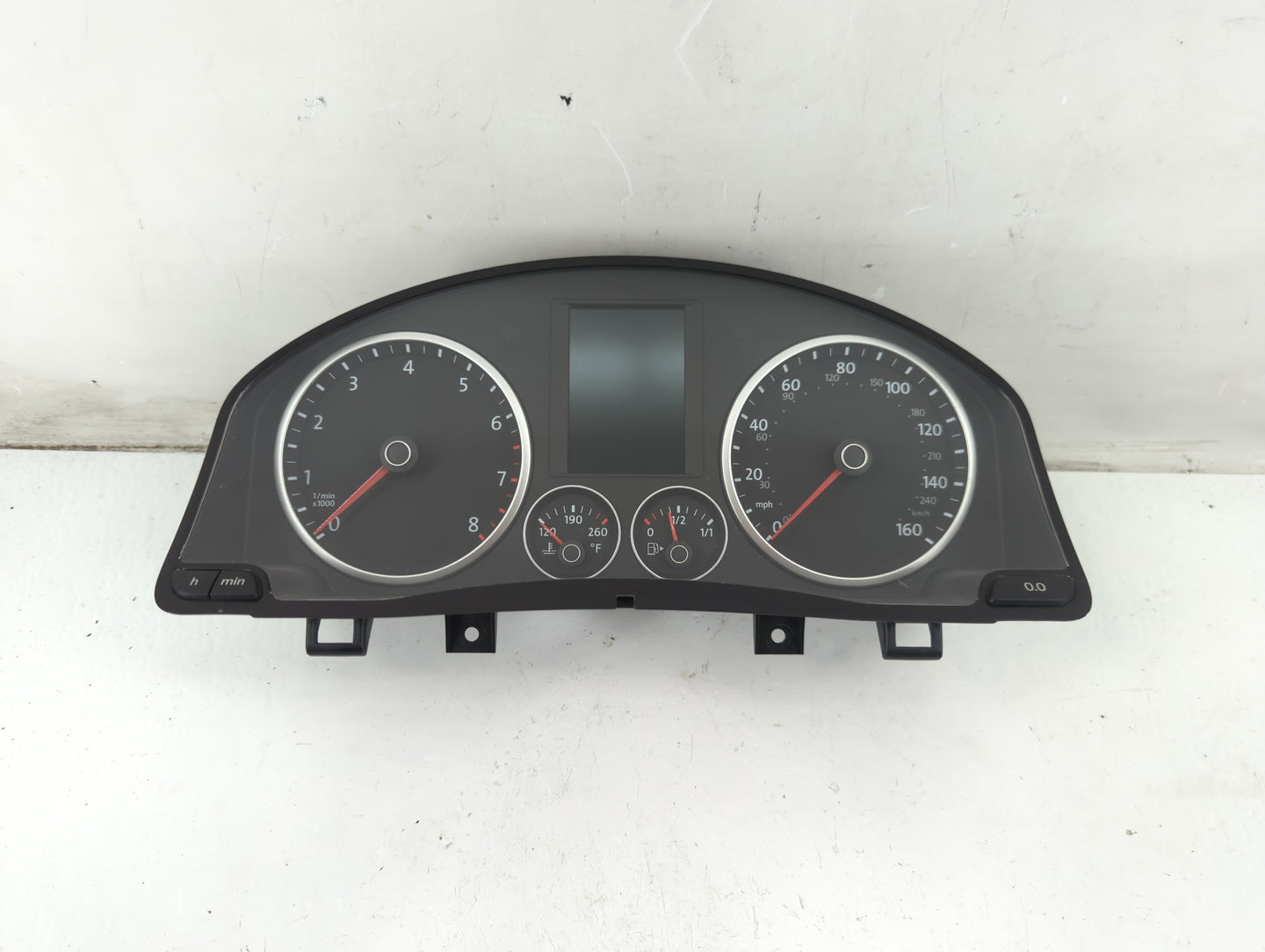2009 Volkswagen Tiguan Instrument Cluster Speedometer Gauges P/N:100667 Fits OEM Used Auto Parts - Oemusedautoparts1.com