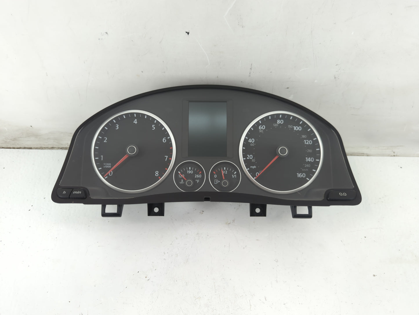 2009 Volkswagen Tiguan Instrument Cluster Speedometer Gauges P/N:100667 Fits OEM Used Auto Parts - Oemusedautoparts1.com