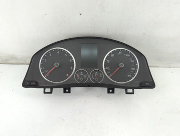 2009 Volkswagen Tiguan Instrument Cluster Speedometer Gauges P/N:100667 Fits OEM Used Auto Parts - Oemusedautoparts1.com
