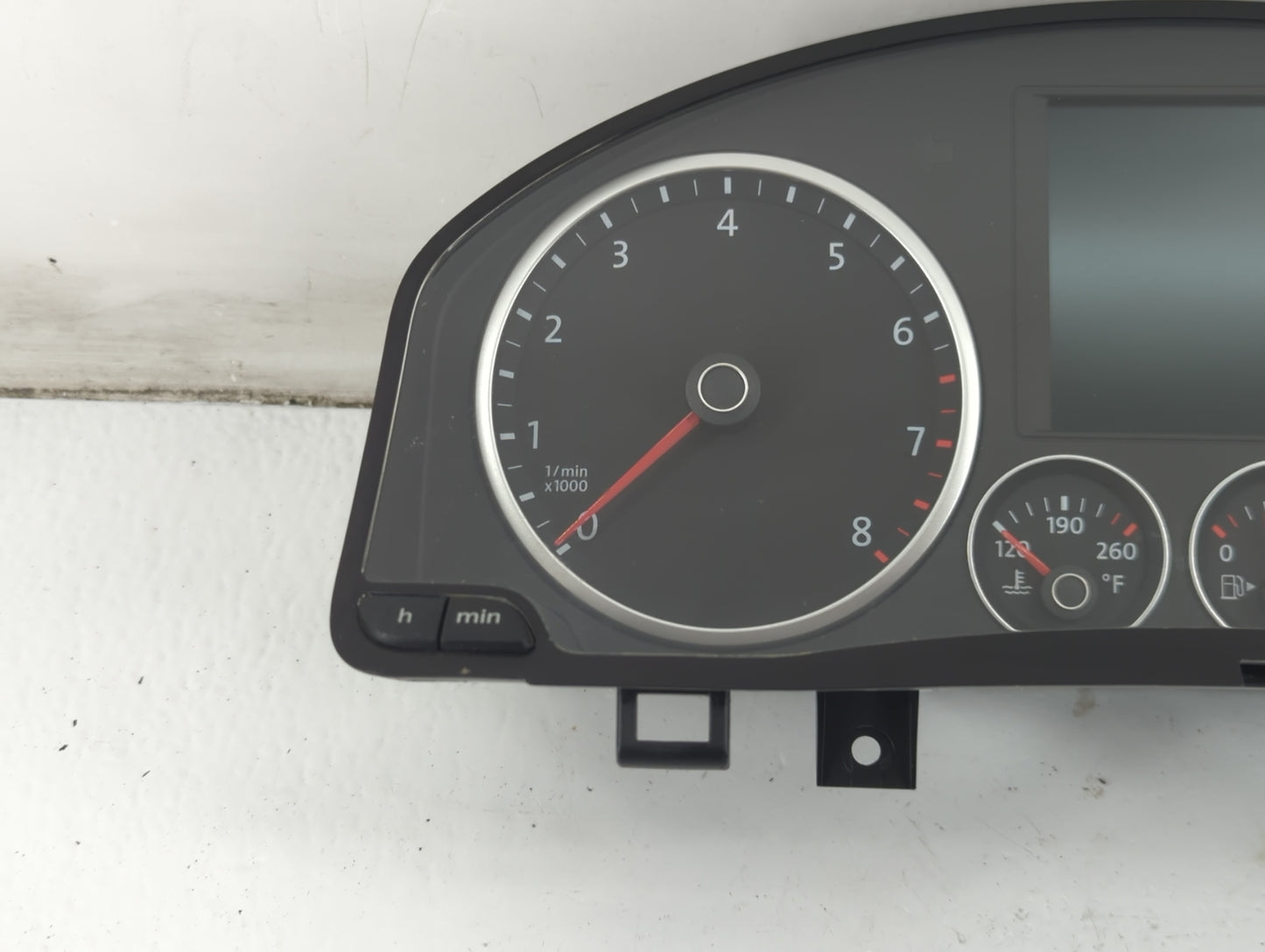 2009 Volkswagen Tiguan Instrument Cluster Speedometer Gauges P/N:100667 Fits OEM Used Auto Parts - Oemusedautoparts1.com