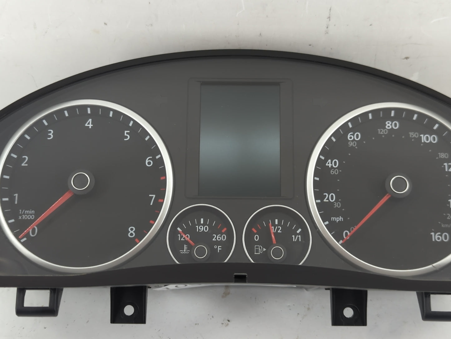2009 Volkswagen Tiguan Instrument Cluster Speedometer Gauges P/N:100667 Fits OEM Used Auto Parts - Oemusedautoparts1.com
