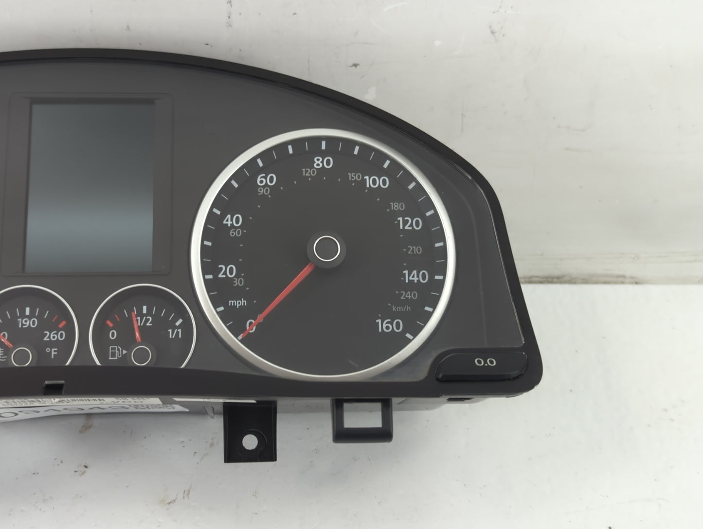 2009 Volkswagen Tiguan Instrument Cluster Speedometer Gauges P/N:100667 Fits OEM Used Auto Parts - Oemusedautoparts1.com