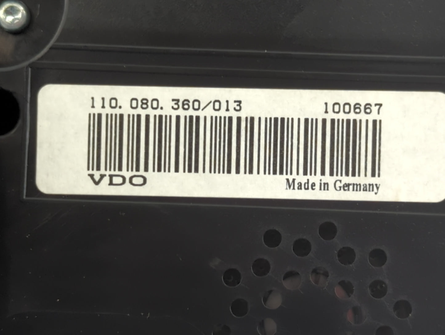 2009 Volkswagen Tiguan Instrument Cluster Speedometer Gauges P/N:100667 Fits OEM Used Auto Parts - Oemusedautoparts1.com