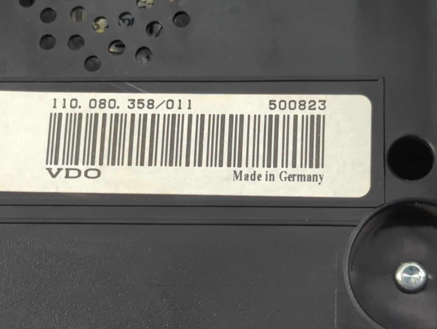 2009 Volkswagen Tiguan Instrument Cluster Speedometer Gauges P/N:500823 5N0920950D Fits OEM Used Auto Parts - Oemusedautopar