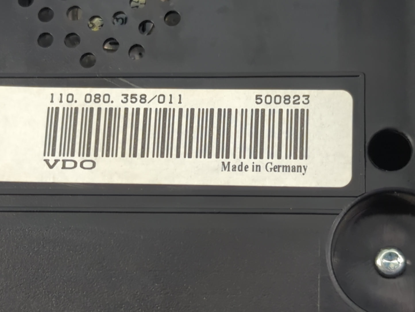 2009 Volkswagen Tiguan Instrument Cluster Speedometer Gauges P/N:500823 5N0920950D Fits OEM Used Auto Parts - Oemusedautopar