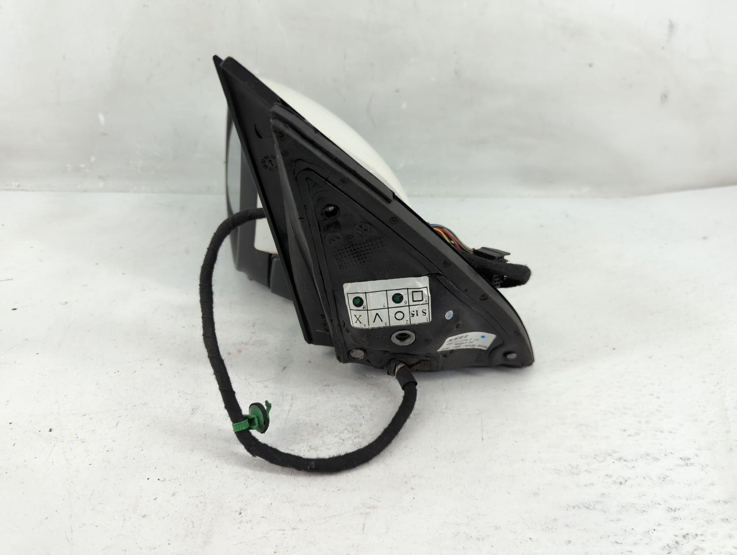 2009-2017 Volkswagen Tiguan Side Mirror Replacement Driver Left View Door Mirror P/N:KSUV-LU-LO PIX-P-LxL 5N1 857 501 AP Fit