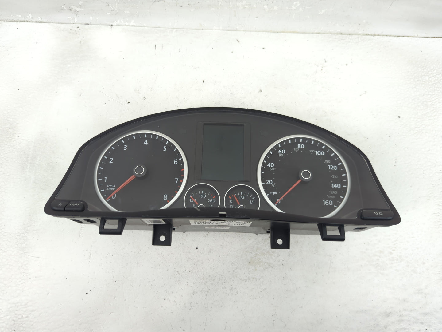 2009 Volkswagen Tiguan Instrument Cluster Speedometer Gauges P/N:A2C53025660 A2C53023102 Fits OEM Used Auto Parts - Oemuseda