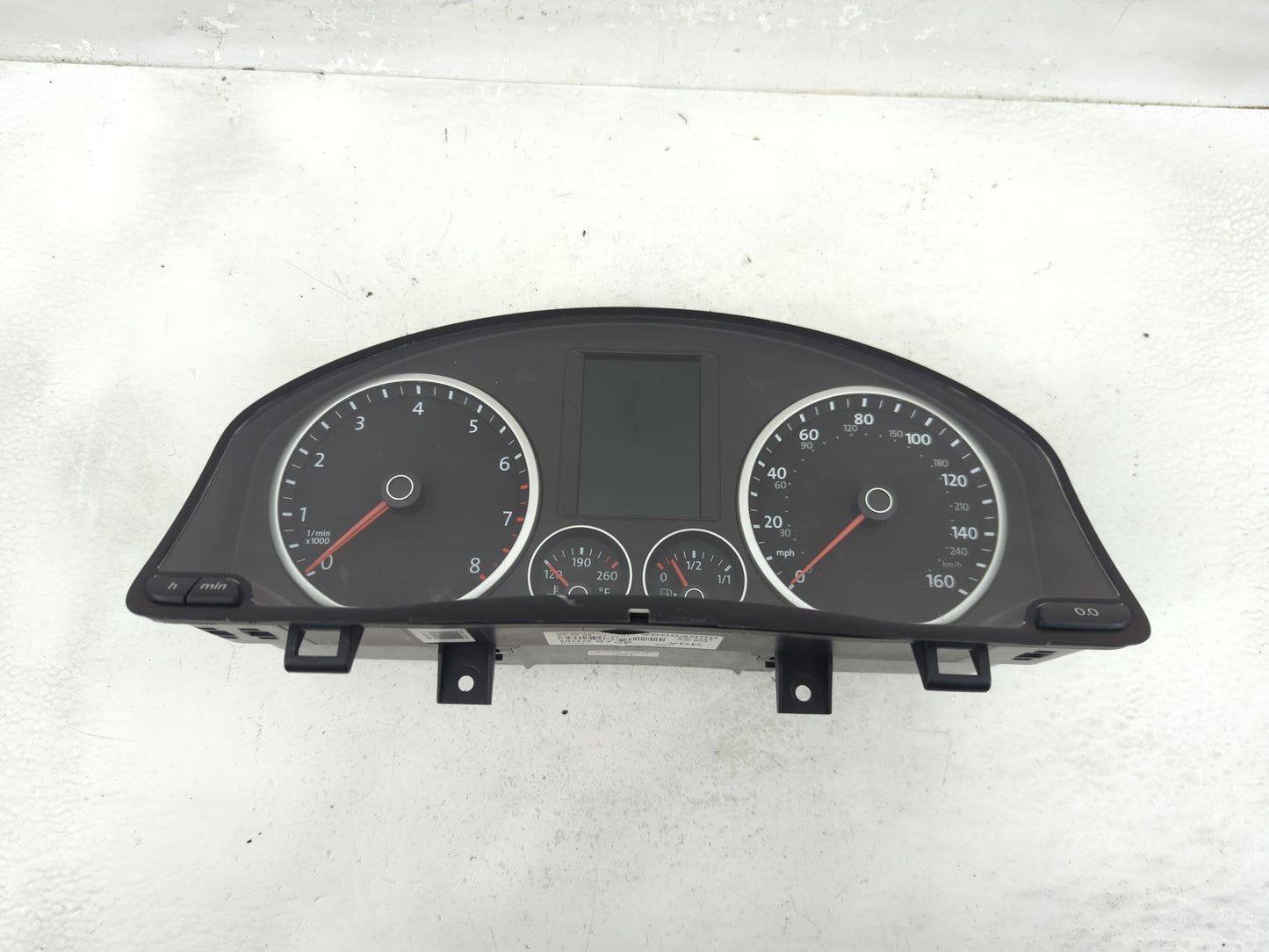 2009 Volkswagen Tiguan Instrument Cluster Speedometer Gauges P/N:A2C53025660 A2C53023102 Fits OEM Used Auto Parts - Oemuseda