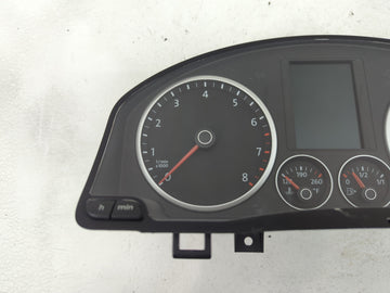2009 Volkswagen Tiguan Instrument Cluster Speedometer Gauges P/N:A2C53025660 A2C53023102 Fits OEM Used Auto Parts