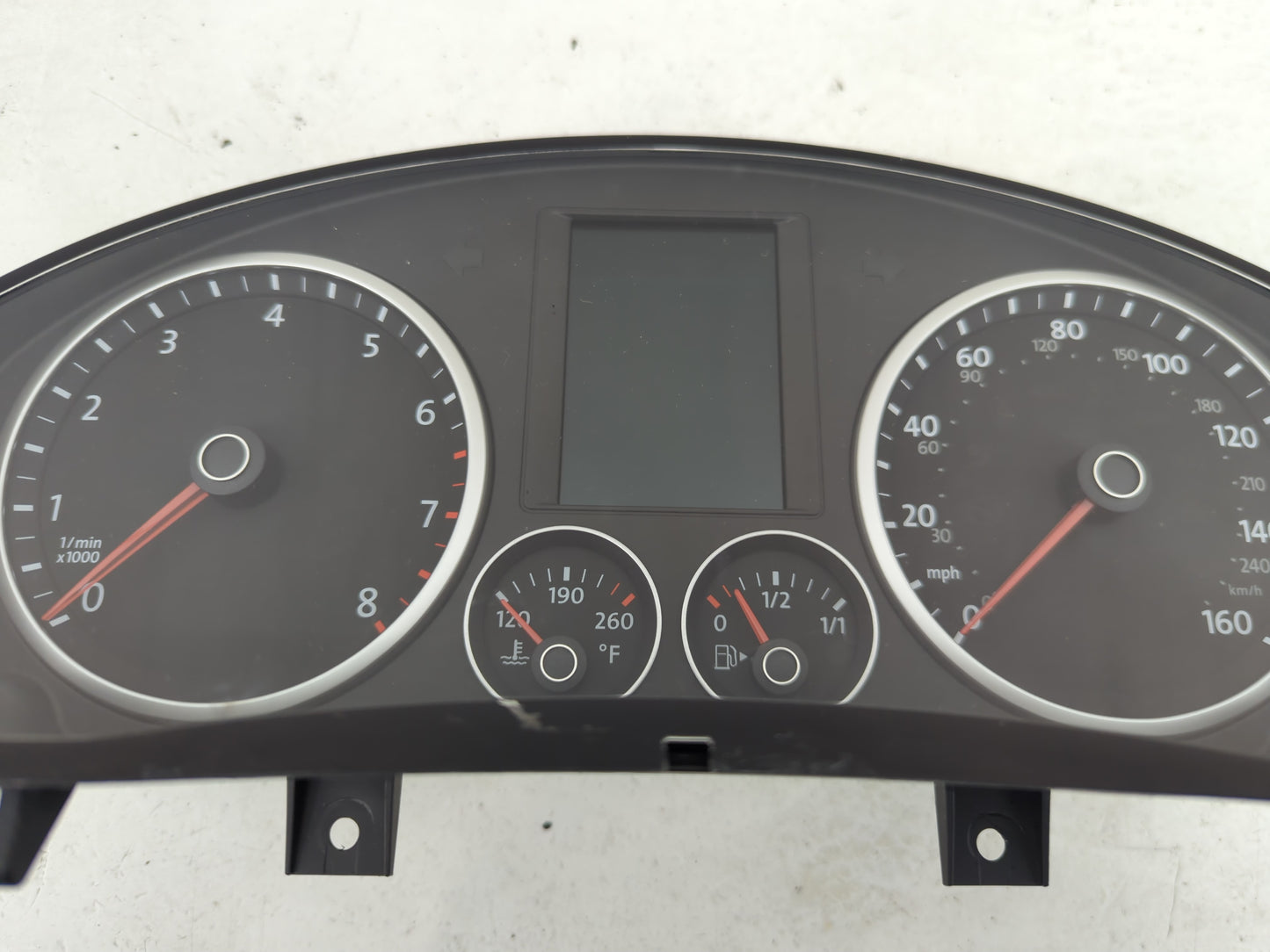 2009 Volkswagen Tiguan Instrument Cluster Speedometer Gauges P/N:A2C53025660 A2C53023102 Fits OEM Used Auto Parts - Oemuseda