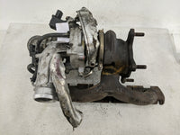 2009 Volkswagen Tiguan Turbocharger Exhaust Manifold With Turbo Charger - Oemusedautoparts1.com